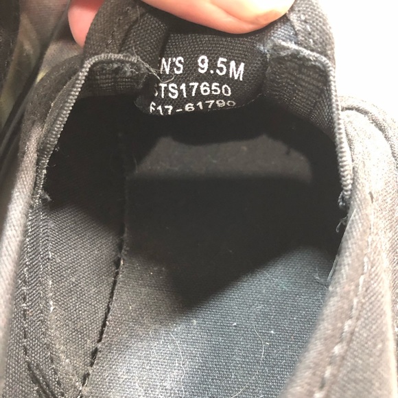 Sperry STAR WARS Han Solo & Chewbacca Mens Slip On Black Casual Shoes USA 9.5 - Picture 10 of 10